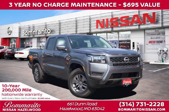 New 2026 Nissan Frontier SV w/ All-Weather Content Package AWD/4WD image 1