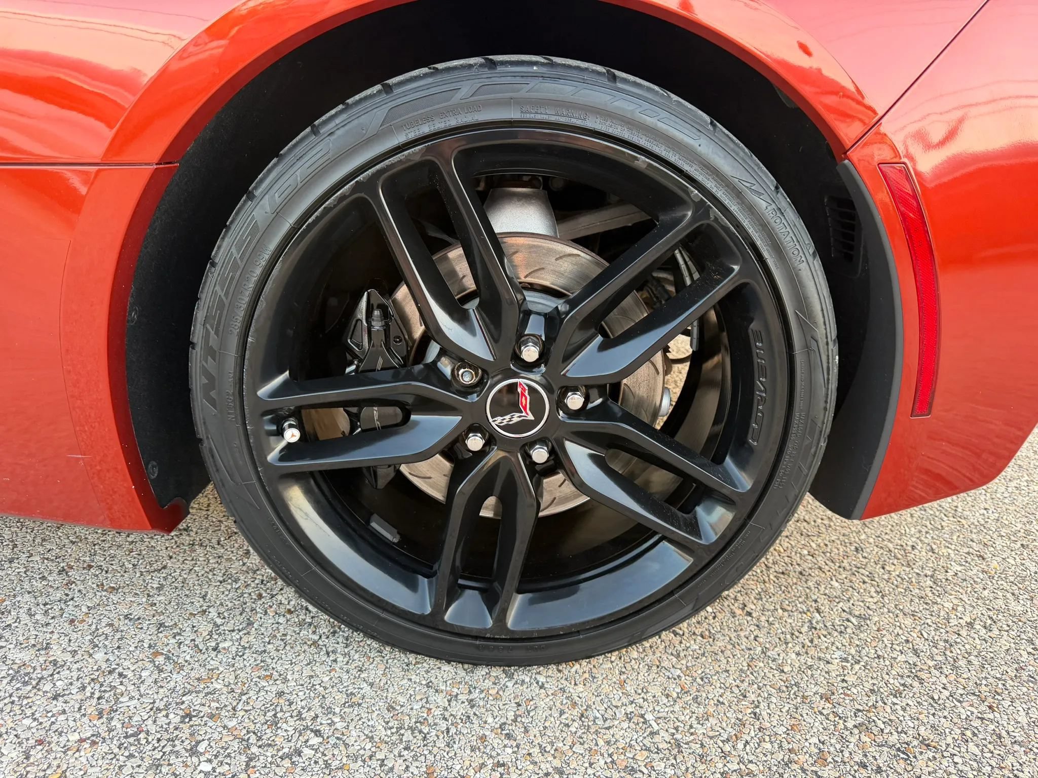 Used 2015 Chevrolet Corvette Stingray Convertible w/ 3LT Preferred Equipment Group RWD image 16