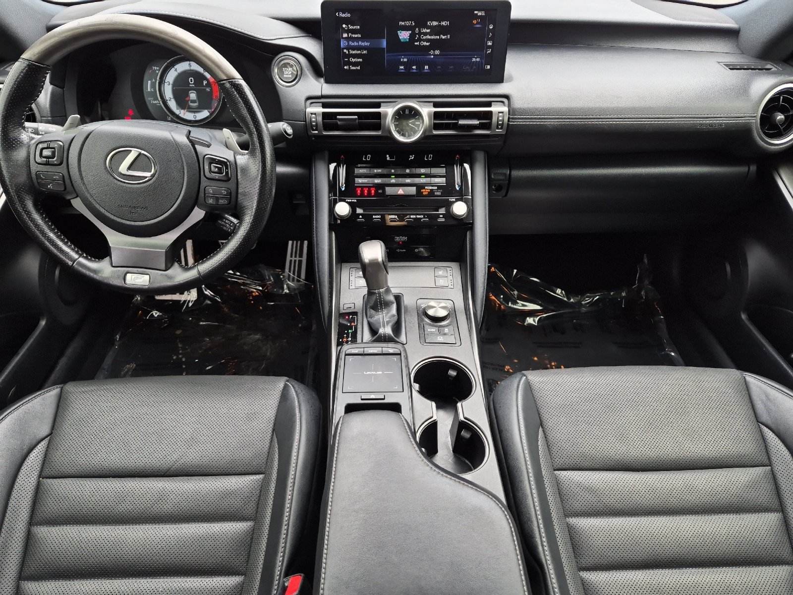 Used 2021 Lexus IS 350 F Sport RWD image 12
