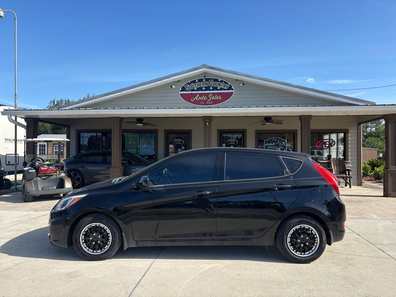 Used 2015 Hyundai Accent GS FWD image 8