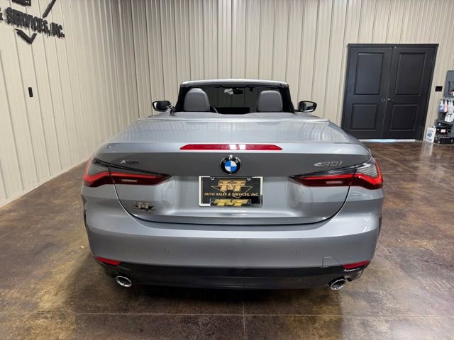 Used 2024 BMW 430i xDrive Convertible AWD/4WD image 4