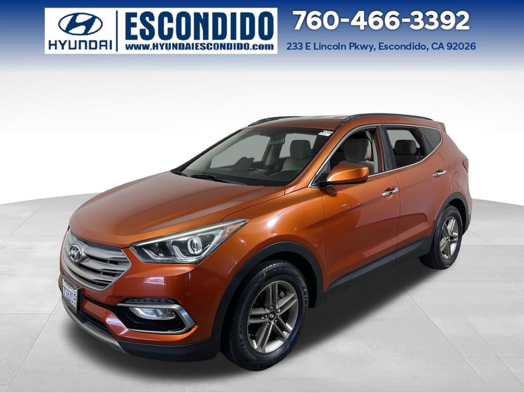 Used 2017 Hyundai Santa Fe Sport