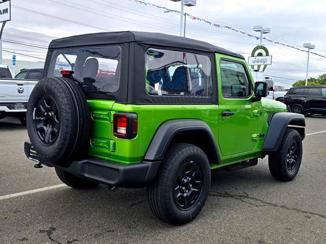 New 2026 Jeep Wrangler Sport AWD/4WD image 4