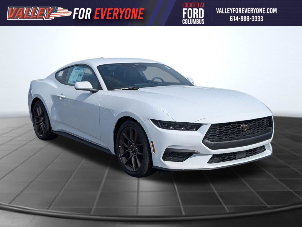 New 2026 Ford Mustang Coupe RWD image 1