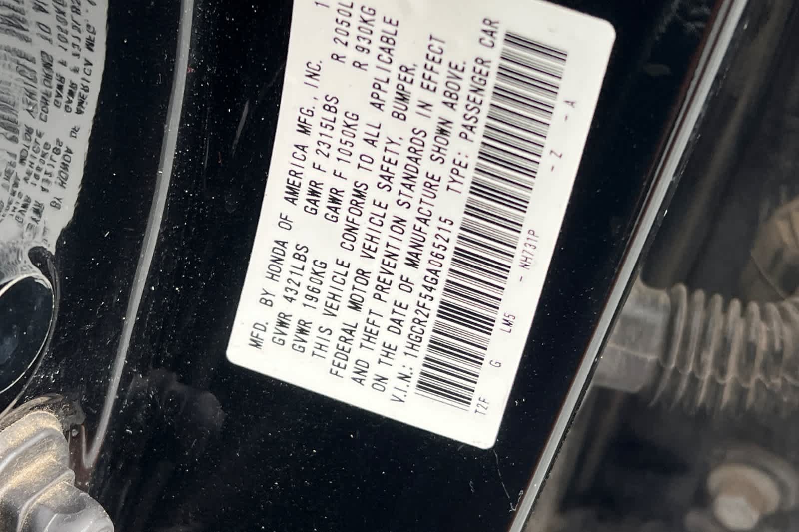 Used 2016 Honda Accord Sport image 26