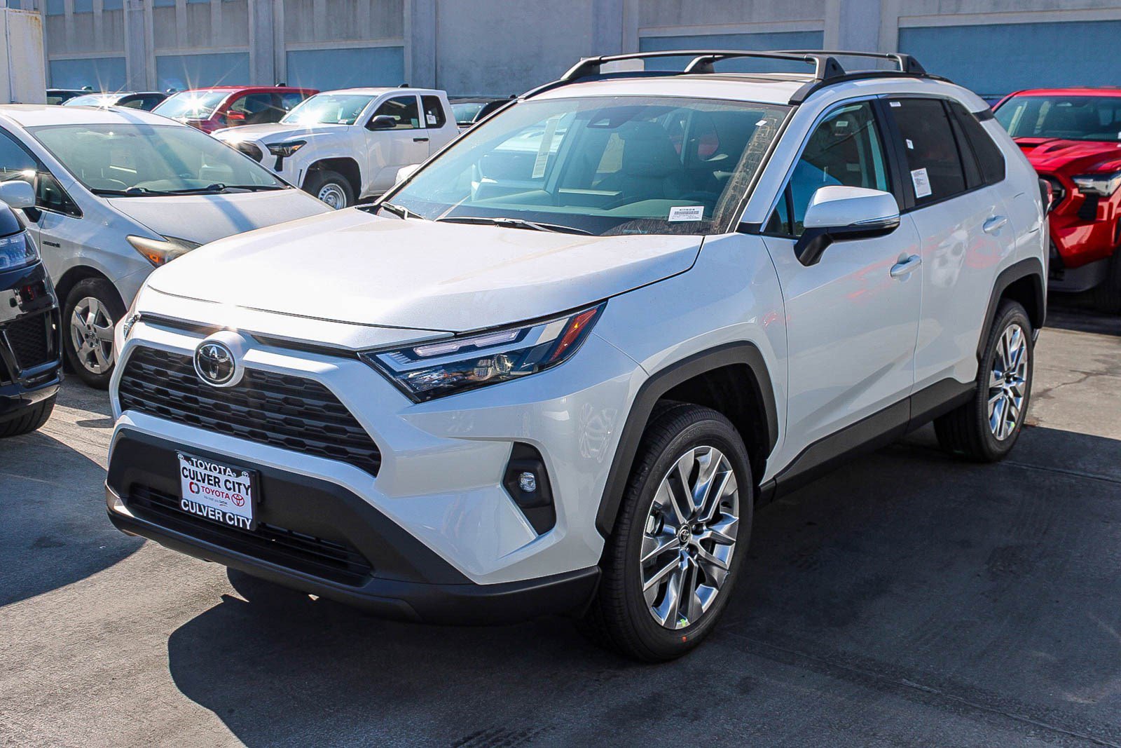 New 2025 Toyota RAV4 XLE Premium image 3