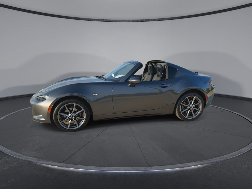 Used 2019 MAZDA MX-5 Miata RF Grand Touring RWD image 5