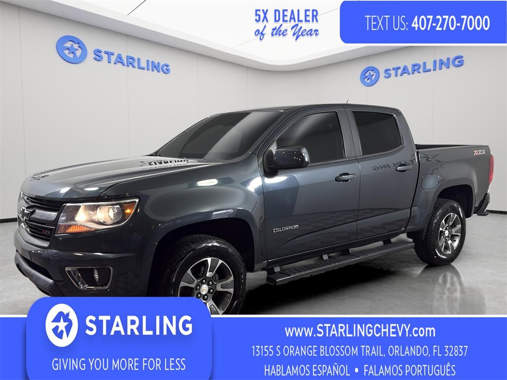 Used 2017 Chevrolet Colorado Z71