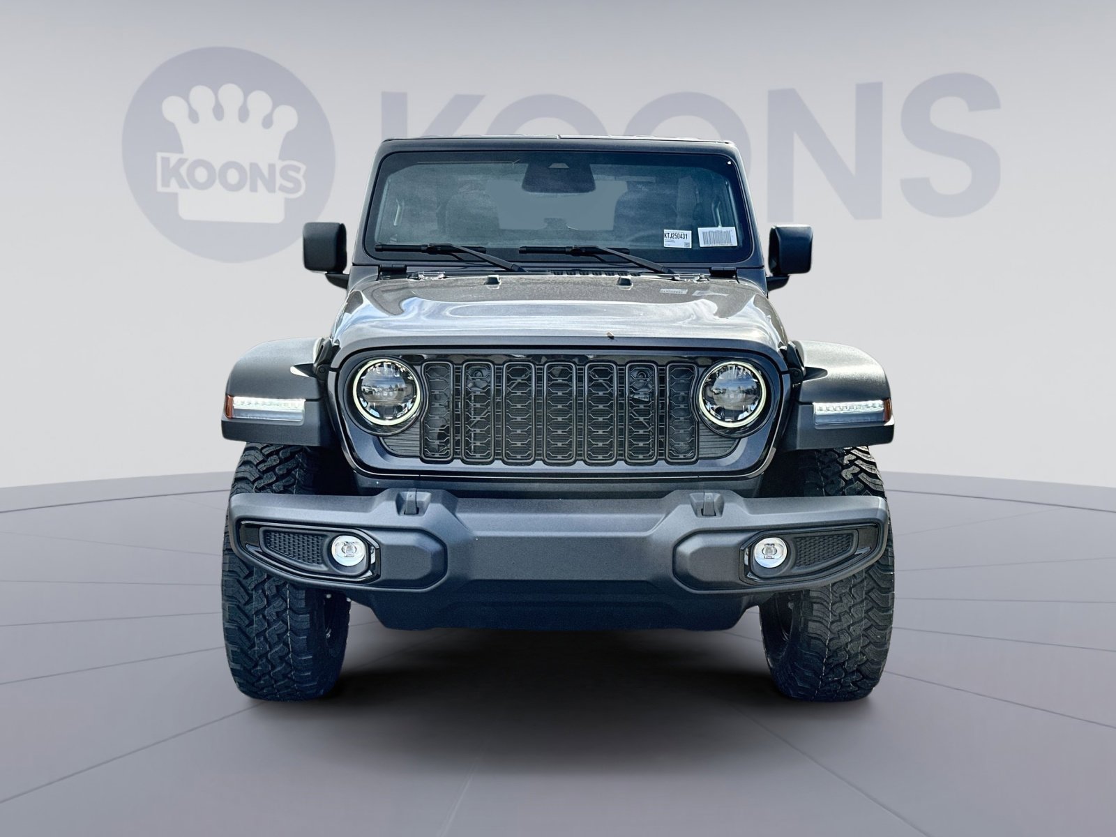 New 2025 Jeep Wrangler Sport image 11