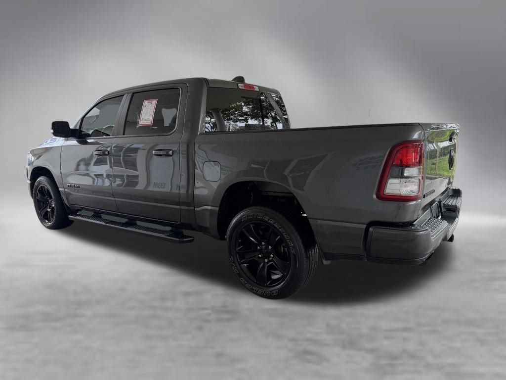 Used 2022 RAM 1500 Big Horn RWD image 4