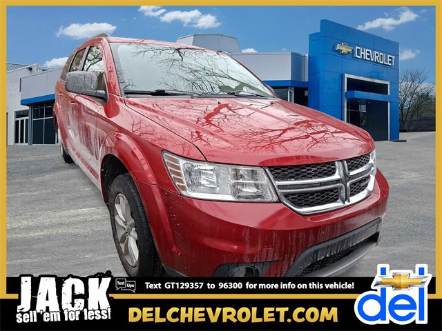 Used 2016 Dodge Journey SXT w/ Comfort/Convenience Group