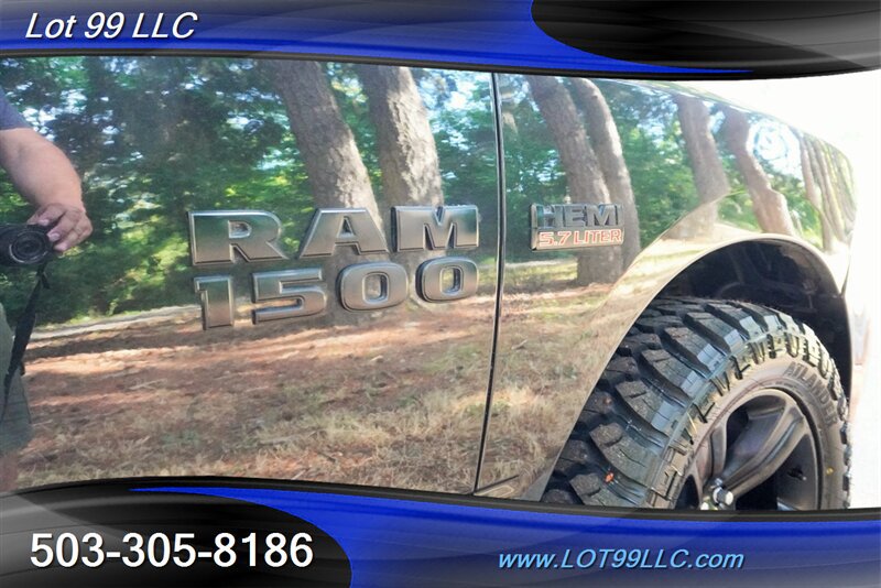 Used 2015 RAM 1500 Sport w/ Black Ram 1500 Sport Group RWD image 35