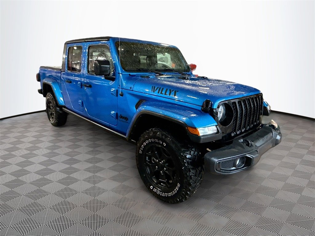 Used 2021 Jeep Gladiator Willys image 4