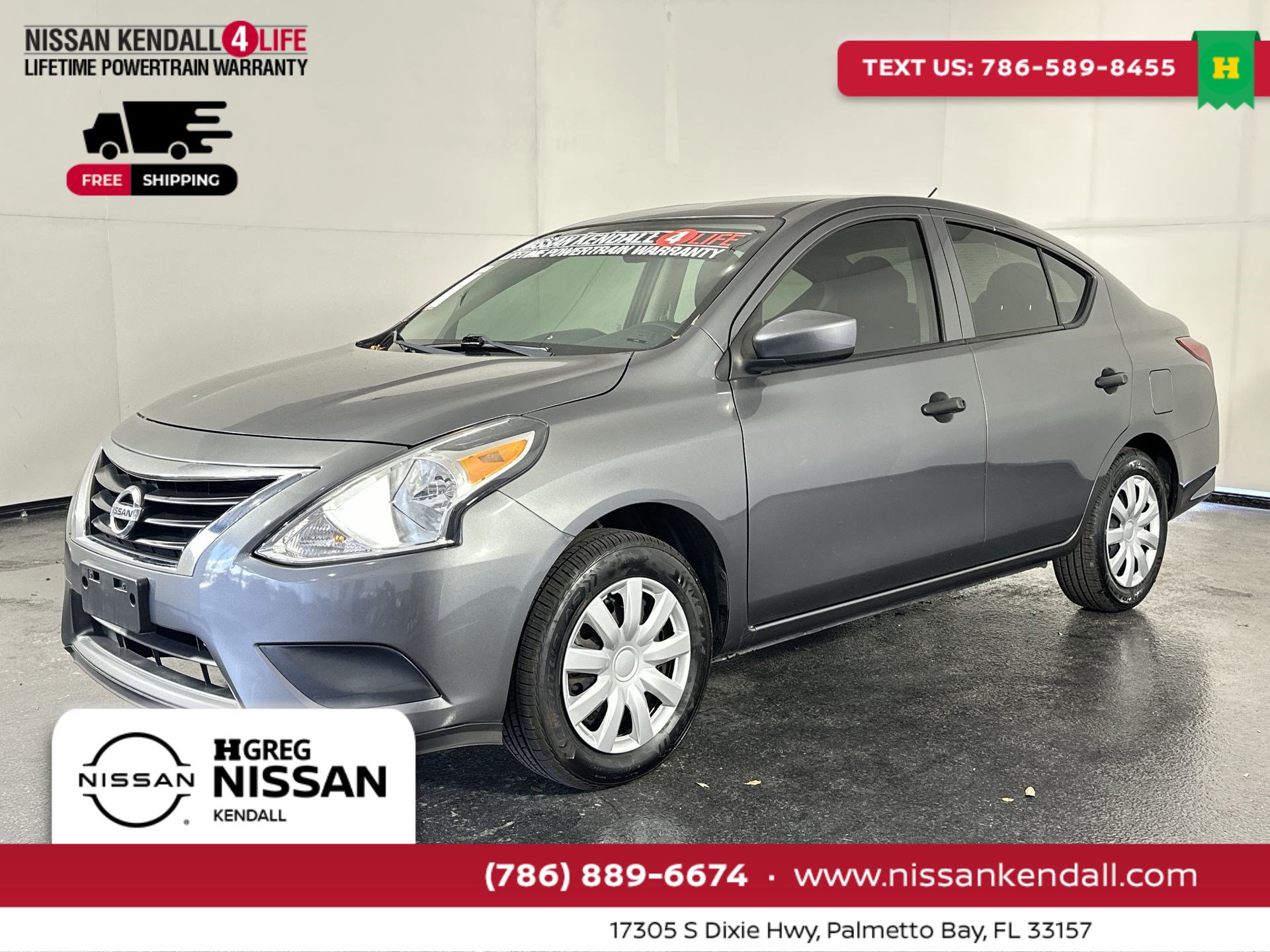 Used 2019 Nissan Versa S image 6