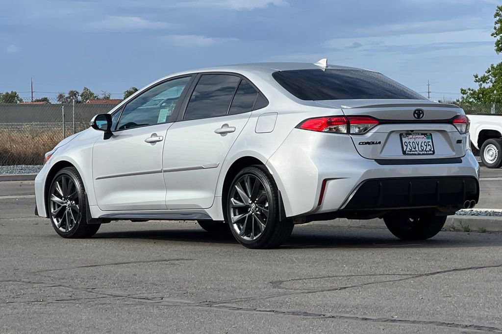 Certified 2025 Toyota Corolla SE image 7