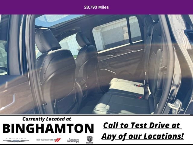 Used 2023 Jeep Grand Cherokee Overland image 22