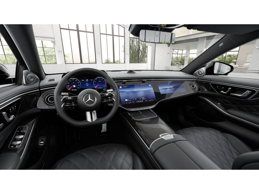 New 2027 Mercedes-Benz S 580 4MATIC Sedan image 3