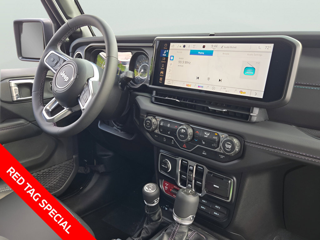 New 2026 Jeep Wrangler Unlimited Sport AWD/4WD image 8