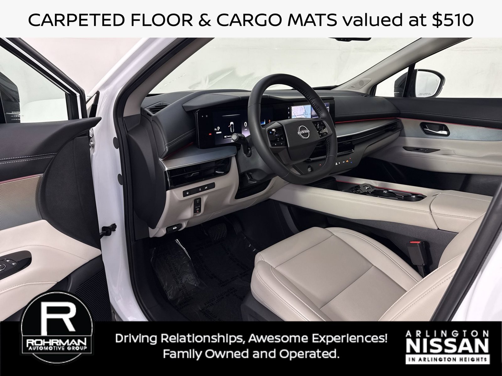 Certified 2025 Nissan Murano SL w/ Cargo Package AWD/4WD image 5