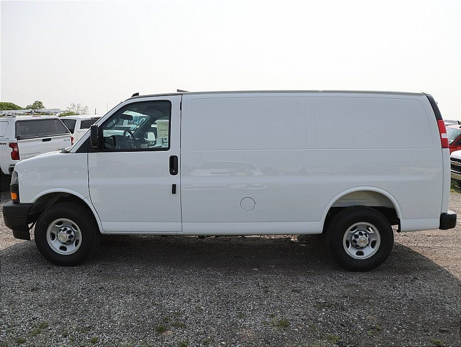 New 2025 Chevrolet Express 2500 w/ Communications Package RWD image 2