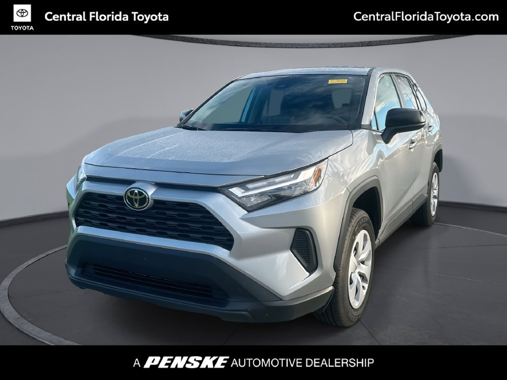 Used 2025 Toyota RAV4 LE