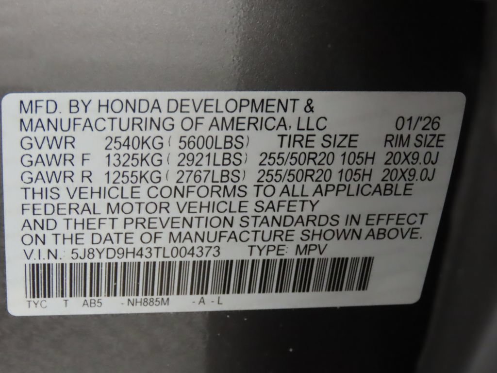 Used 2026 Acura MDX w/ Technology Package FWD image 33