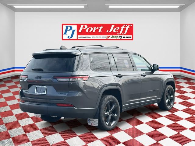 Certified 2023 Jeep Grand Cherokee L Limited w/ Black Appearance Package image 4