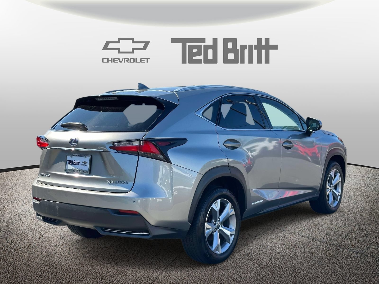 Used 2017 Lexus NX 300h AWD w/ Premium Package image 4