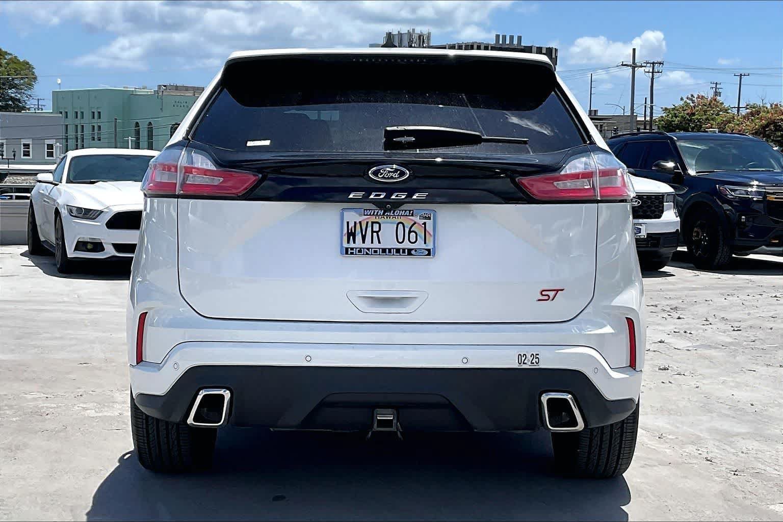 Used 2023 Ford Edge ST AWD/4WD image 5