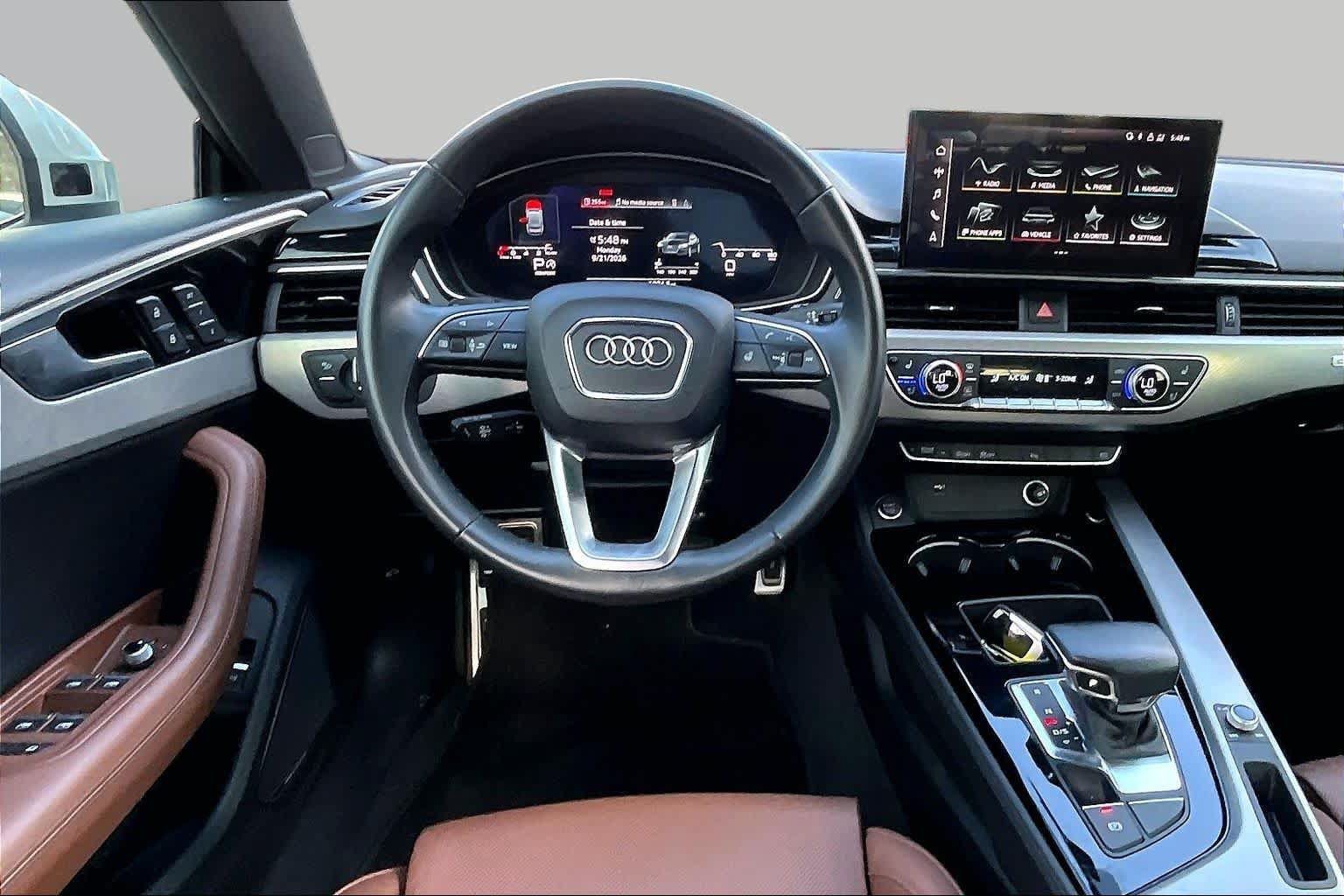 Used 2021 Audi A5 2.0T Premium Plus w/ Premium Plus AWD/4WD image 8