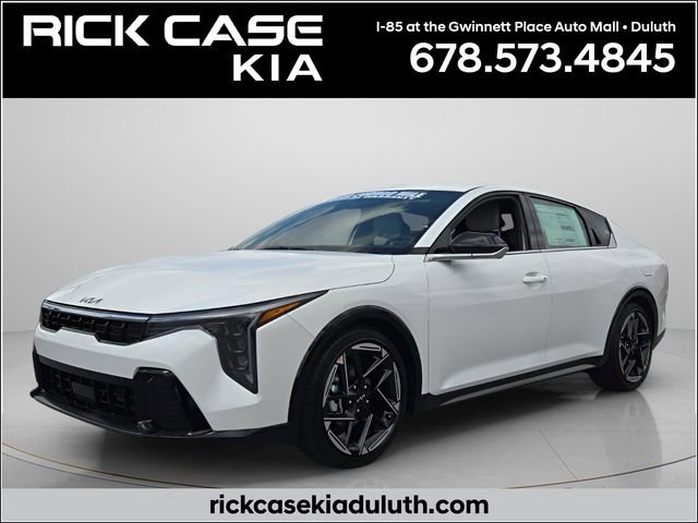 New 2026 Kia K4 GT-Line FWD image 1