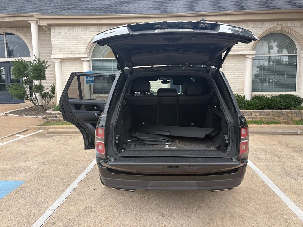 Used 2018 Land Rover Range Rover HSE AWD/4WD image 17