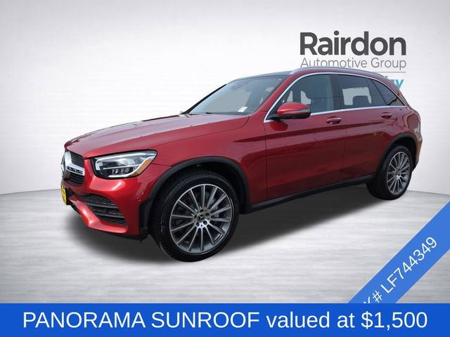 Used 2020 Mercedes-Benz GLC 300 4MATIC w/ AMG Line image 3