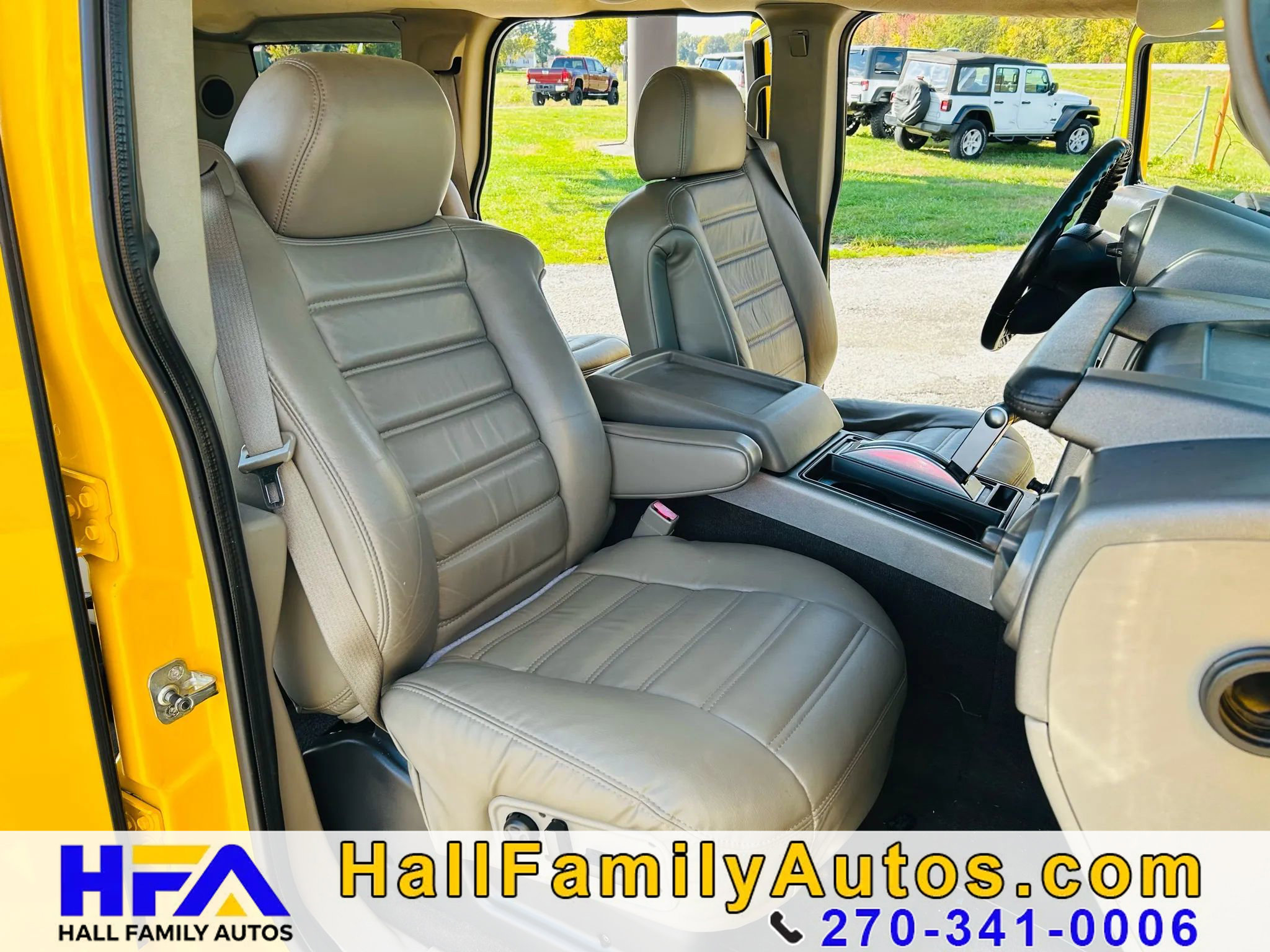 Used 2003 HUMMER H2 w/ Preferred Equipment Group AWD/4WD image 23