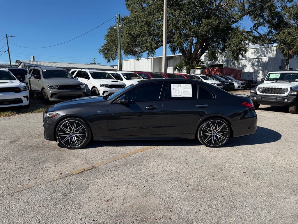 Used 2024 Mercedes-Benz C 43 AMG 4MATIC Sedan image 3