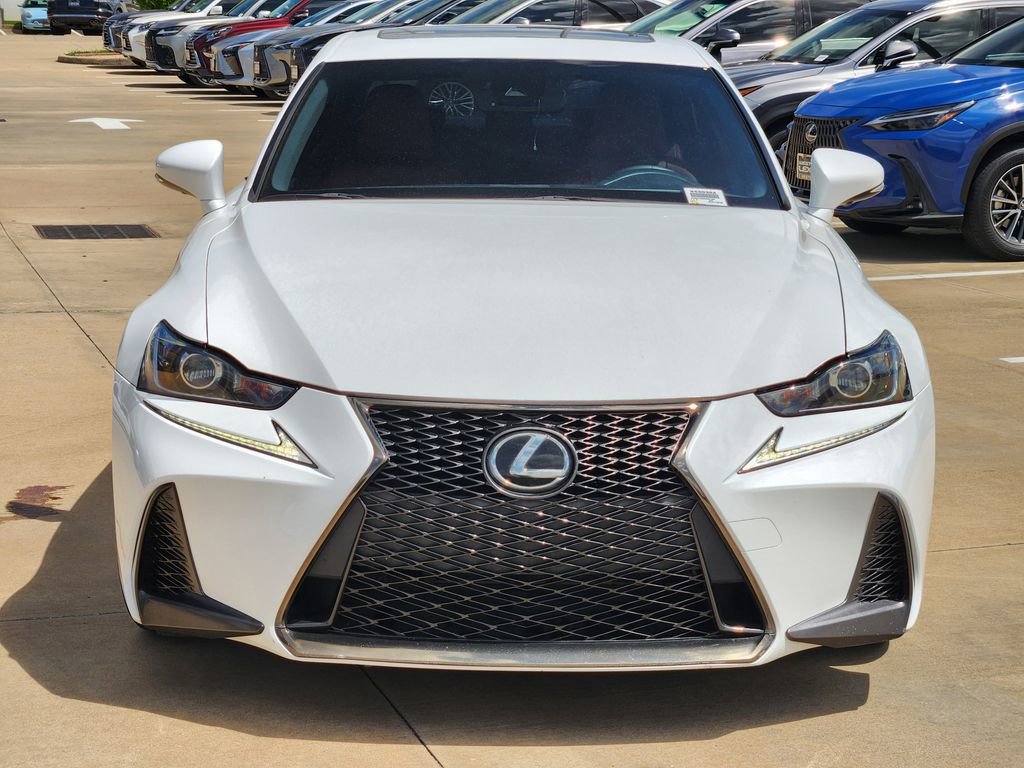 Used 2017 Lexus IS 200t F Sport w/ F Sport Package image 2