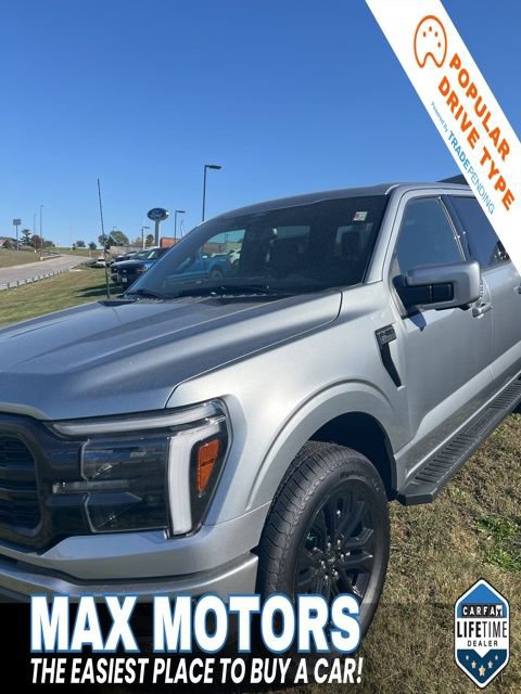 New 2025 Ford F150 Lariat