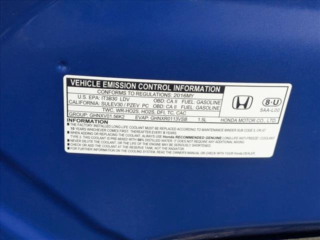 Used 2016 Honda Civic EX-T image 21