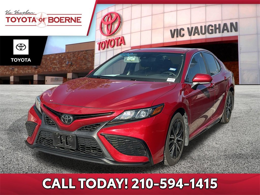 Certified 2023 Toyota Camry SE