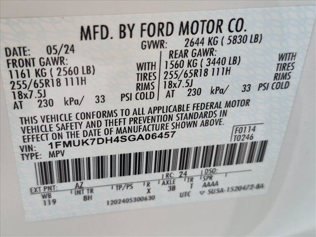 Used 2025 Ford Explorer Active RWD image 24