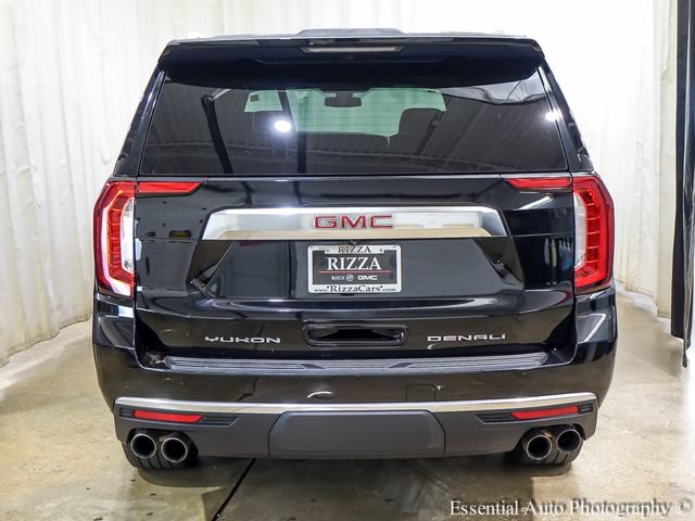 Certified 2022 GMC Yukon XL Denali AWD/4WD image 8