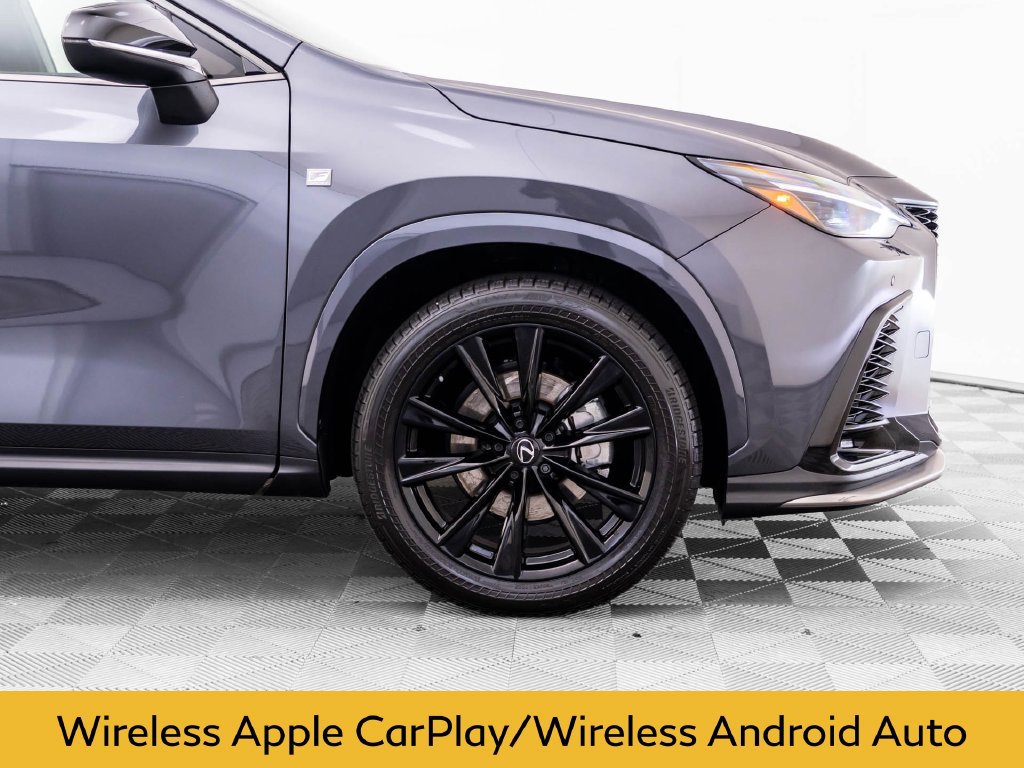 Used 2025 Lexus NX 350 F Sport w/ Accessory Package (Z2) AWD/4WD image 30