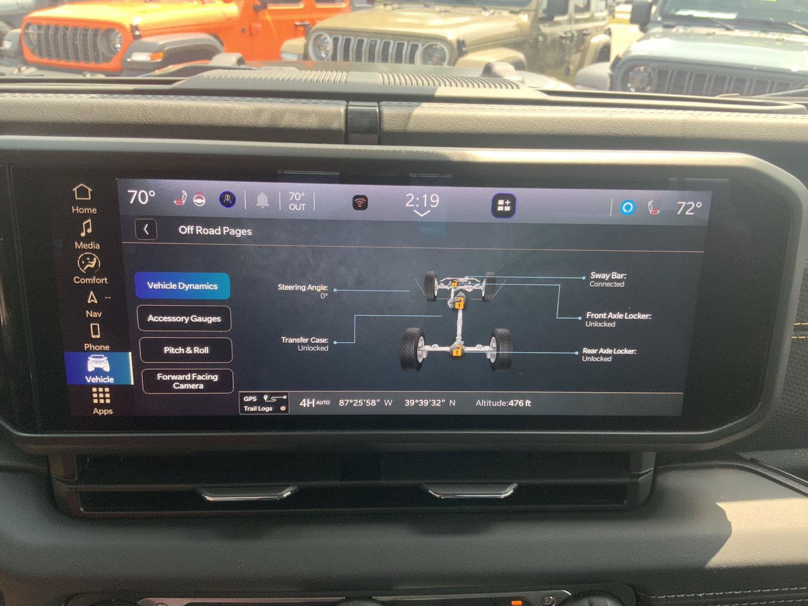 Used 2025 Jeep Wrangler Unlimited Rubicon 392 AWD/4WD image 40