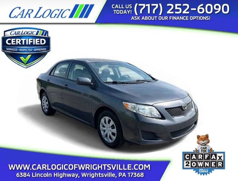 Used 2010 Toyota Corolla LE FWD image 1