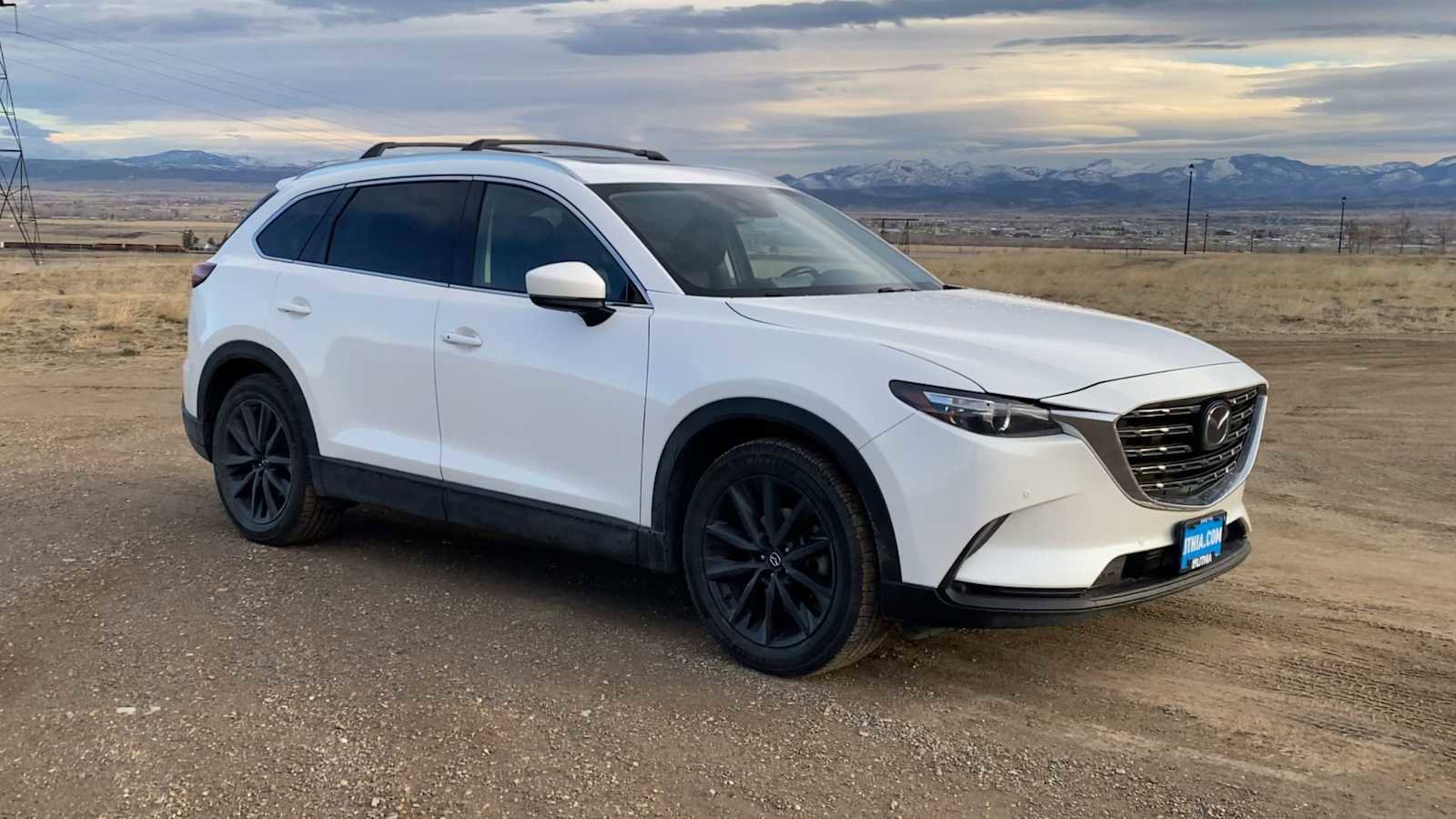 Used 2022 MAZDA CX-9 Touring Plus AWD/4WD image 2