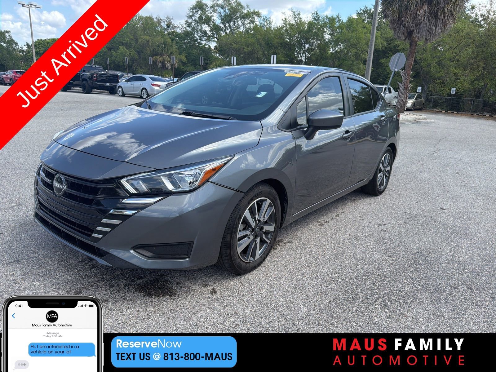 Used 2024 Nissan Versa SV w/ Lighting Package image 1
