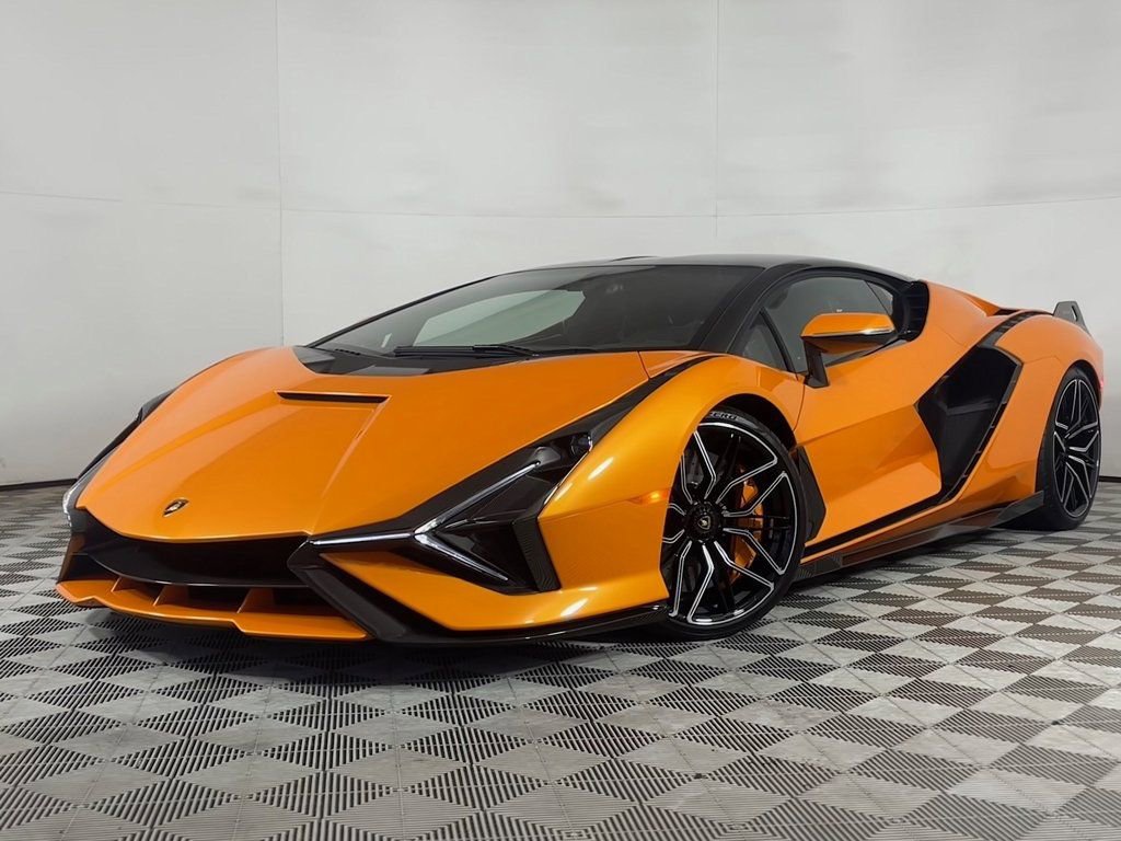 Used 2020 Lamborghini Sian Coupe AWD/4WD image 1