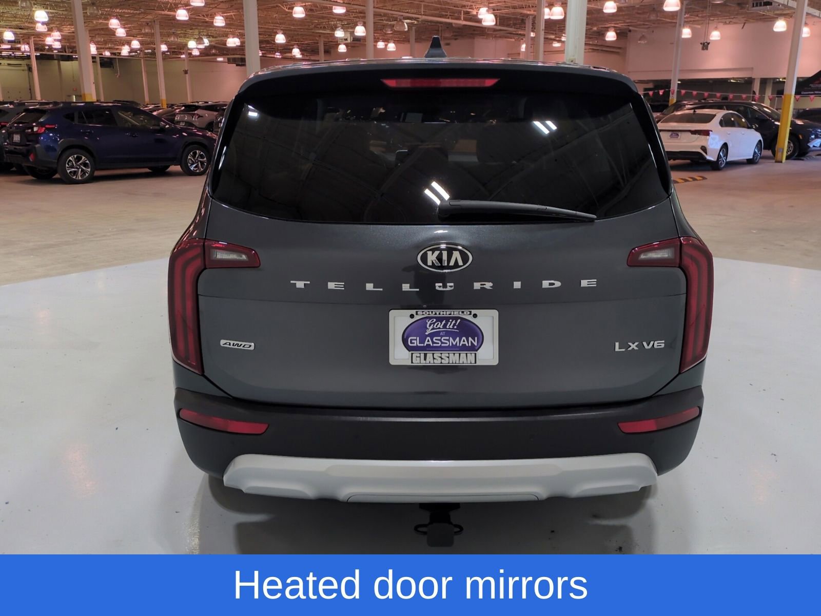 Used 2021 Kia Telluride LX AWD/4WD image 4