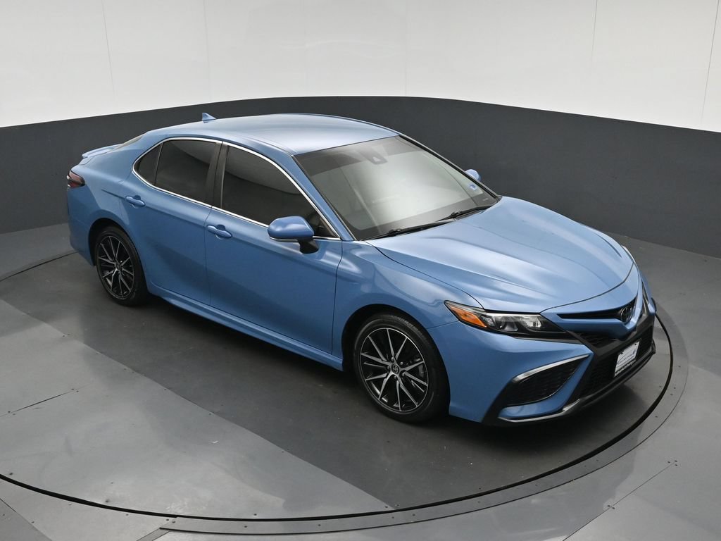 Used 2024 Toyota Camry SE w/ Convenience Package FWD image 54