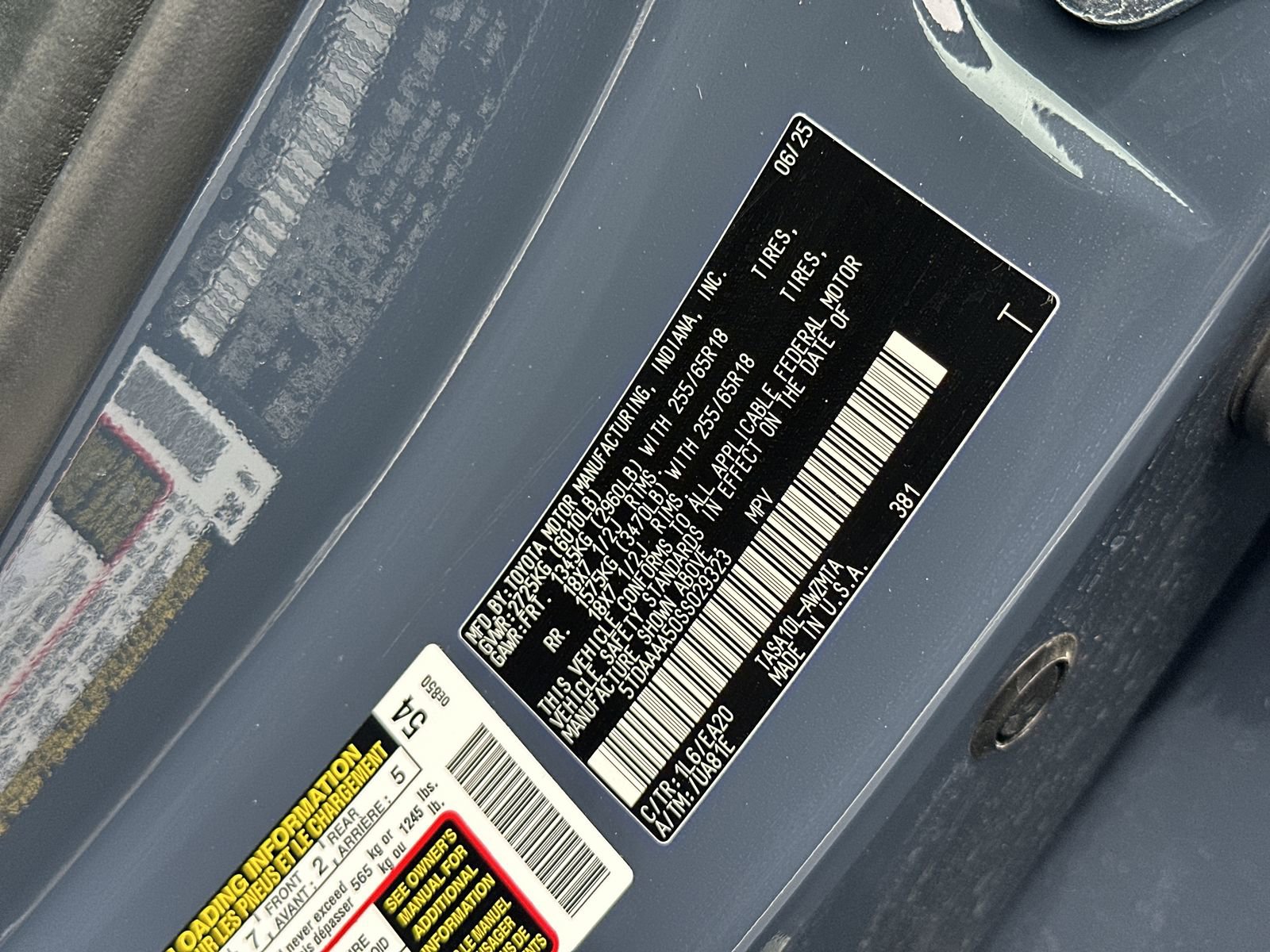 Used 2025 Toyota Grand Highlander FWD image 36